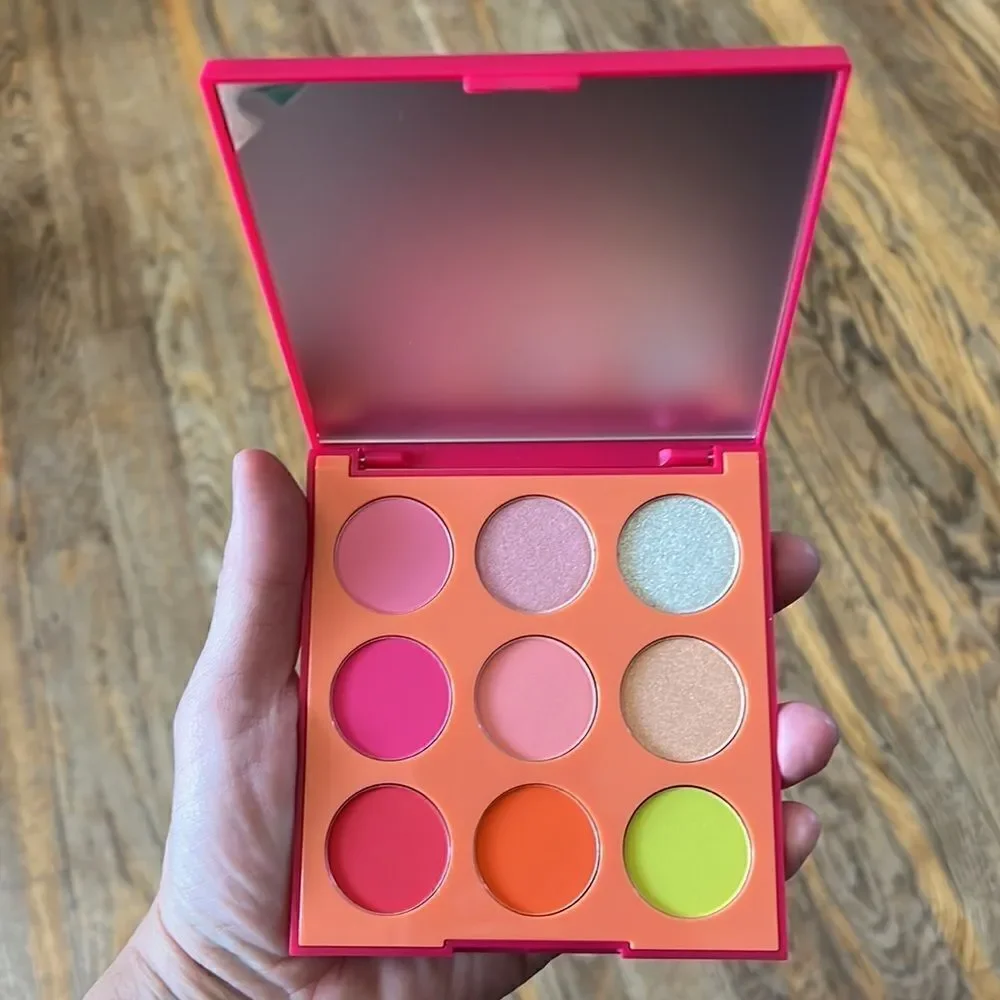 HP🥰Morphe Hot For Hue Artistry Palette